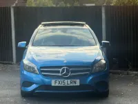 Used Mercedes A200 2015 Blue Hatchback