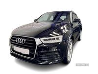 Used Audi Q3 S-line plus 184 HP (135 kW) 2015 Black SUV