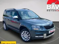 Used Skoda Yeti SE 110 HP (80 kW) 2014 Grey SUV