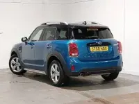 Used Mini Cooper 136 HP (100 kW) 2018 Blue Hatchback