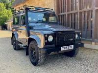 Used Land Rover Defender 2015 Grey Estate