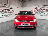 Used VW Golf VII Match 150 HP (110 kW) 2019 Red Hatchback