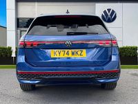 Used VW Passat R-line 204 HP (150 kW) 2024 Blue Estate