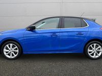Used Vauxhall Corsa Elite 101 HP (74 kW) 2021 Blue Hatchback