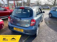 used Nissan Micra 1.2 Tekna 5dr