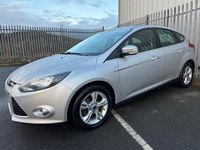 Used Ford Focus Zetec 2013 Silver Hatchback