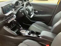 Used Peugeot e-208 GTi 100 kW (136 HP) 2022 Yellow Hatchback