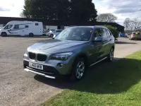 Used BMW X1 174 HP (127 kW) 2010 Grey SUV