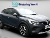 Used Renault Captur Evolution 143 HP (105 kW) 2023 Blue SUV