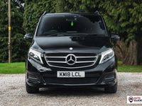 Used Mercedes V250 2018 Black MPV