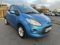 Used Ford Ka Style 68 HP (50 kW) 2009 Blue Hatchback