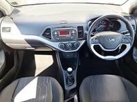Używany Kia Picanto 2015 Czerwony Hatchback