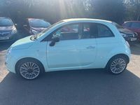 Used Fiat 500 2014 Green Cabriolet