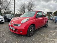 Used Nissan Micra Visia 79 HP (58 kW) 2010 Red Hatchback
