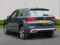 Used Seat Ateca SE Technology 110 HP (80 kW) 2023 Green SUV