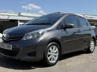 Used Toyota Yaris 99 HP (72 kW) 2012 Grey Hatchback
