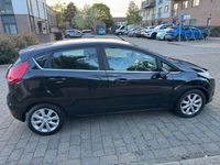 Used Ford Fiesta Zetec 2009 Black Hatchback