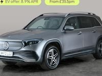 Used Mercedes EQB350 AMG line 214 kW (292 HP) 2023 Grey SUV
