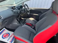 Used Ford Fiesta Zetec 140 HP (102 kW) 2016 Black Hatchback