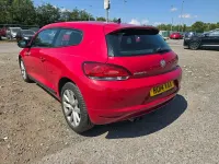 Used VW Scirocco 2014 Red Coupe