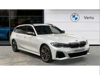 Used BMW M340 M Sport 368 HP (270 kW) 2021 White Sedan
