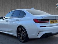 Used BMW 330 M Sport 258 HP (189 kW) 2021 White Sedan