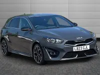 Gebraucht Kia Ceed GT-Line 158 PS (116 kW) 2023 Grau Kleinwagen