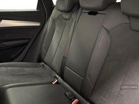 Używany Audi Q5 S-Line 2021 Czarny SUV