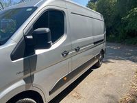 Nowe Renault Master 148 KM (108 kW) 2025 Srebrny Van
