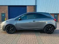 Used Vauxhall Corsa 2015 Grey Hatchback