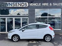 Used Ford Fiesta Zetec 82 HP (60 kW) 2011 White Hatchback