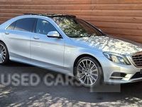 Used Mercedes S350 AMG line 2017 Silver Sedan