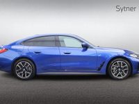 Used BMW i4 M Sport 250 kW (340 HP) 2023 Blue Sedan