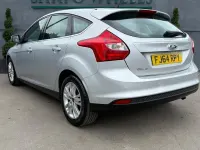 Used Ford Focus Titanium 125 HP (91 kW) 2014 Hatchback