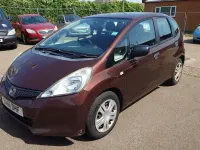 Used Honda Jazz S 90 HP (66 kW) 2011 Bronze Hatchback
