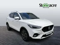 Used MG ZS Exclusive 106 HP (77 kW) 2024 White SUV