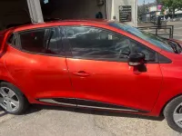 Used Renault Clio Dynamique 75 HP (55 kW) 2014 Red Hatchback