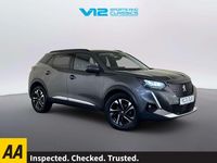 Used Peugeot 2008 Allure Premium 2021 Grey SUV