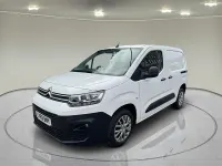 Used Citroën Berlingo PureTech 110 HP (80 kW) 2019 White MPV
