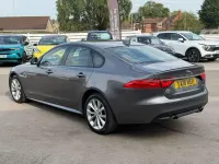 Used Jaguar XF R-Sport 200 HP (147 kW) 2018 Grey Sedan