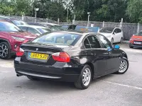 Used BMW 318 2007 Black Sedan