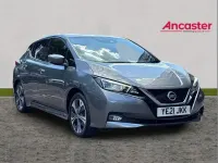 Used Nissan Leaf Tekna 110 kW (150 HP) 2021 Grey Hatchback