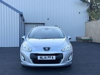 Usado Peugeot 308 Access 2014 Prateado Carrinha