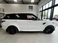 Used Land Rover Range Rover Sport HSE Dynamic 306 HP (225 kW) 2018 White SUV