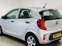 Used Kia Picanto 67 HP (49 kW) 2019 Silver Hatchback