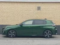 Used Peugeot 308 GTi 131 HP (96 kW) 2023 Green Hatchback