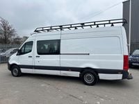 Used Mercedes Sprinter Progressive 147 HP (108 kW) 2020 White Van