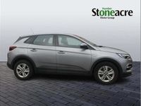 Used Vauxhall Grandland X S 130 HP (95 kW) 2020 Grey SUV