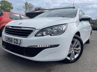 Used Peugeot 308 Active 130 HP (95 kW) 2016 White Estate
