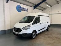 Begagnad Ford Transit Custom S 130 HK (95 kW) 2022 Vit Van